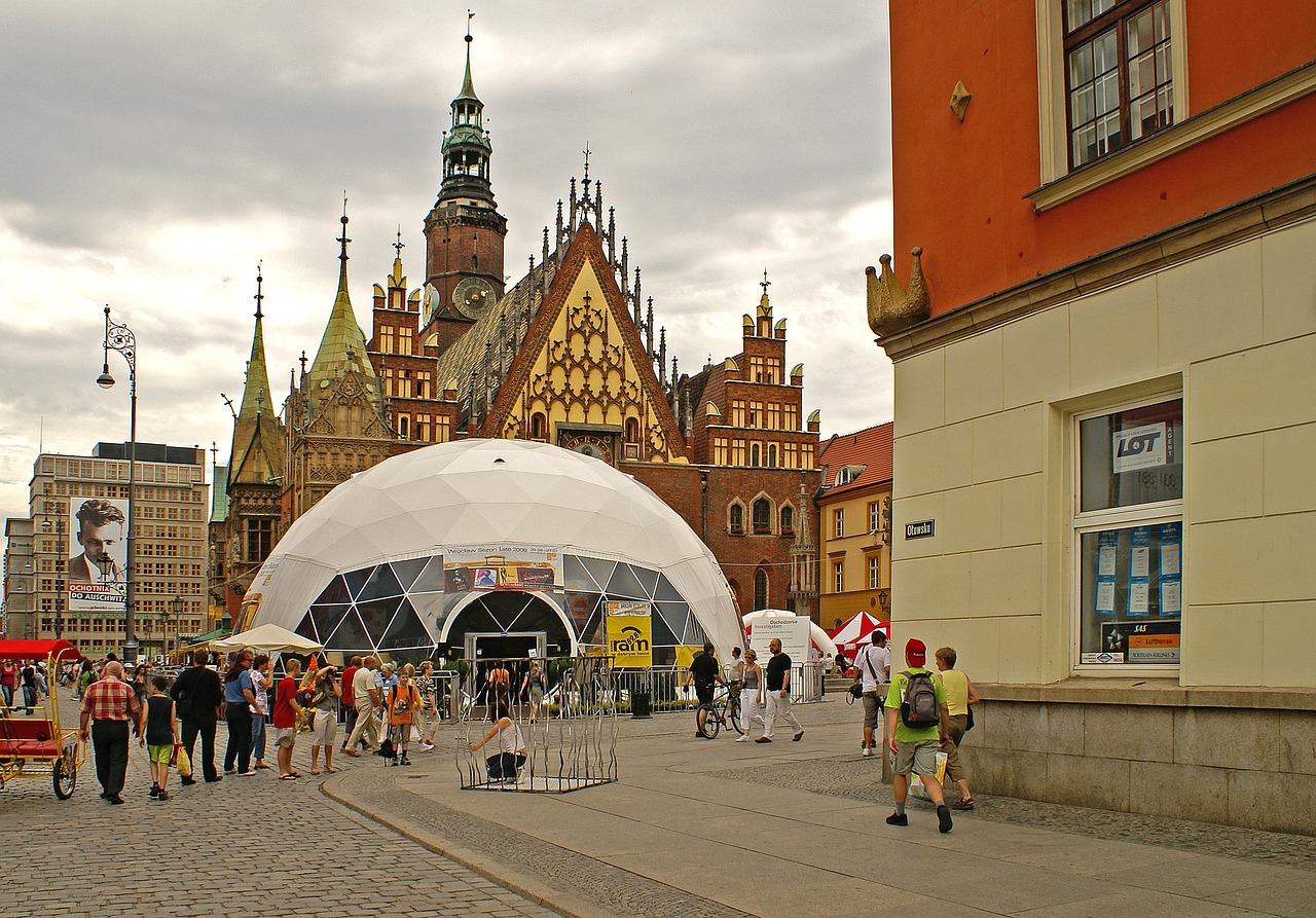 Wrocław: Informacje dla przedsiębiorców o dynamicznym rynku i możliwościach biznesowych