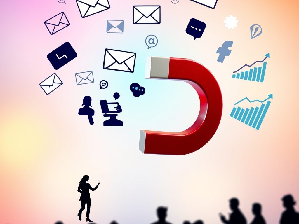 Lead magnet w marketingu — jak dopasować materiał do grupy docelowej i oferty
