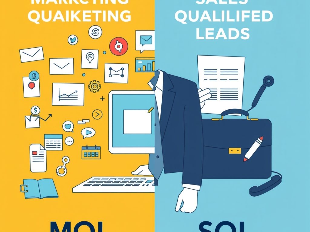 MQL a SQL — czym różnią się leady marketingowe i sprzedażowe