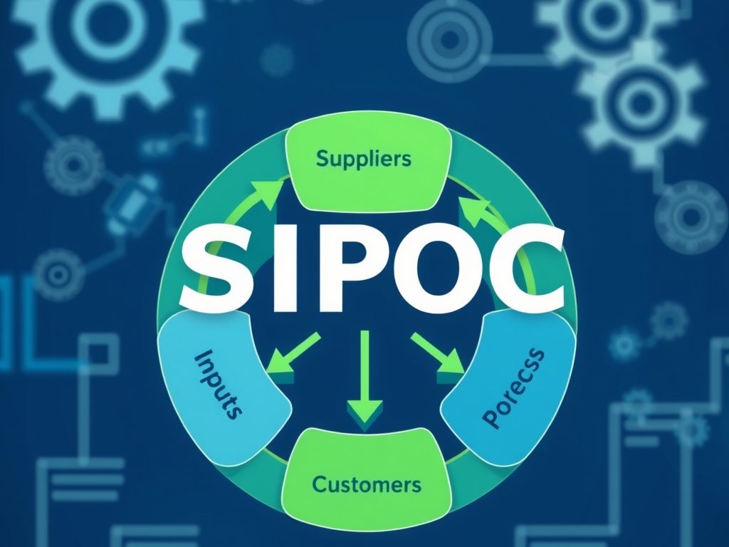 Diagram SIPOC procesu biznesowego — jak określić jego granice, wejścia, wyjścia i odbiorców