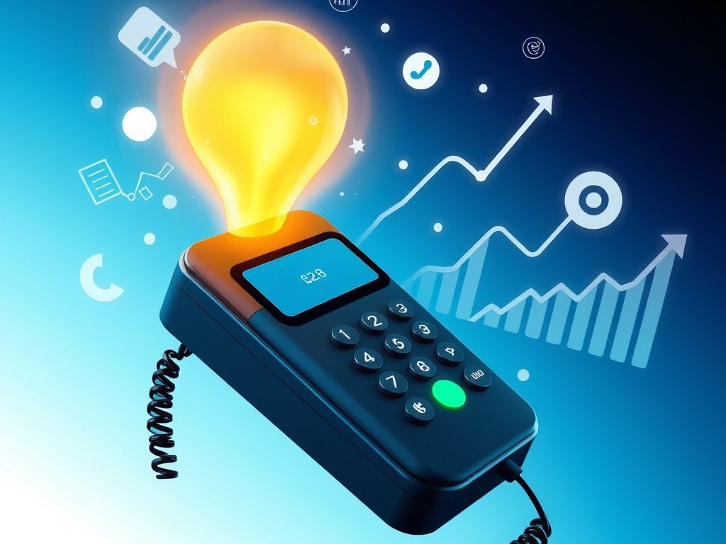Cold calling B2B — jak stworzyć skuteczny scenariusz pierwszej rozmowy z potencjalnym klientem
