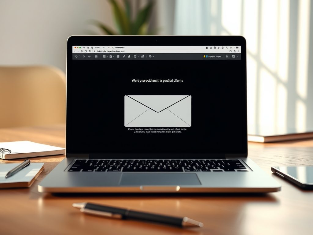 Cold email B2B — jak napisać pierwszą wiadomość do potencjalnego klienta