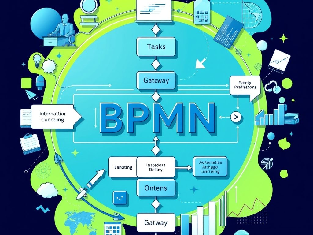 BPMN — podstawy modelowania procesów biznesowych i tworzenia diagramów